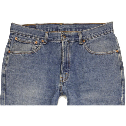 Levi's 581 Men Blue Straight Regular Jeans W36 L31