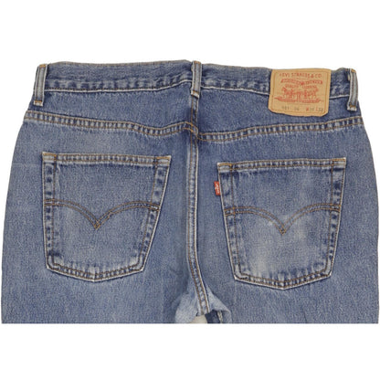 Levi's 581 Men Blue Straight Regular Jeans W36 L31