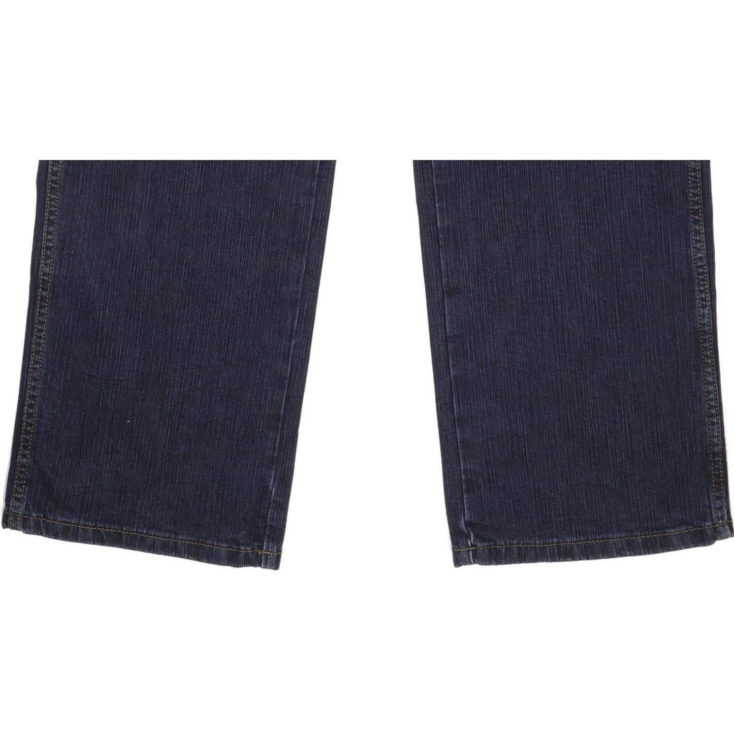 Wrangler Durable Quality Men Blue Straight Regular Stretch Jeans W40 L32