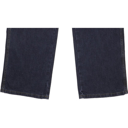 Wrangler Durable Quality Men Blue Straight Regular Stretch Jeans W40 L32