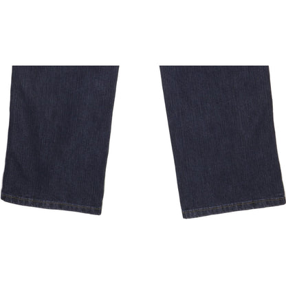 Wrangler Durable Quality Men Blue Straight Regular Stretch Jeans W40 L32