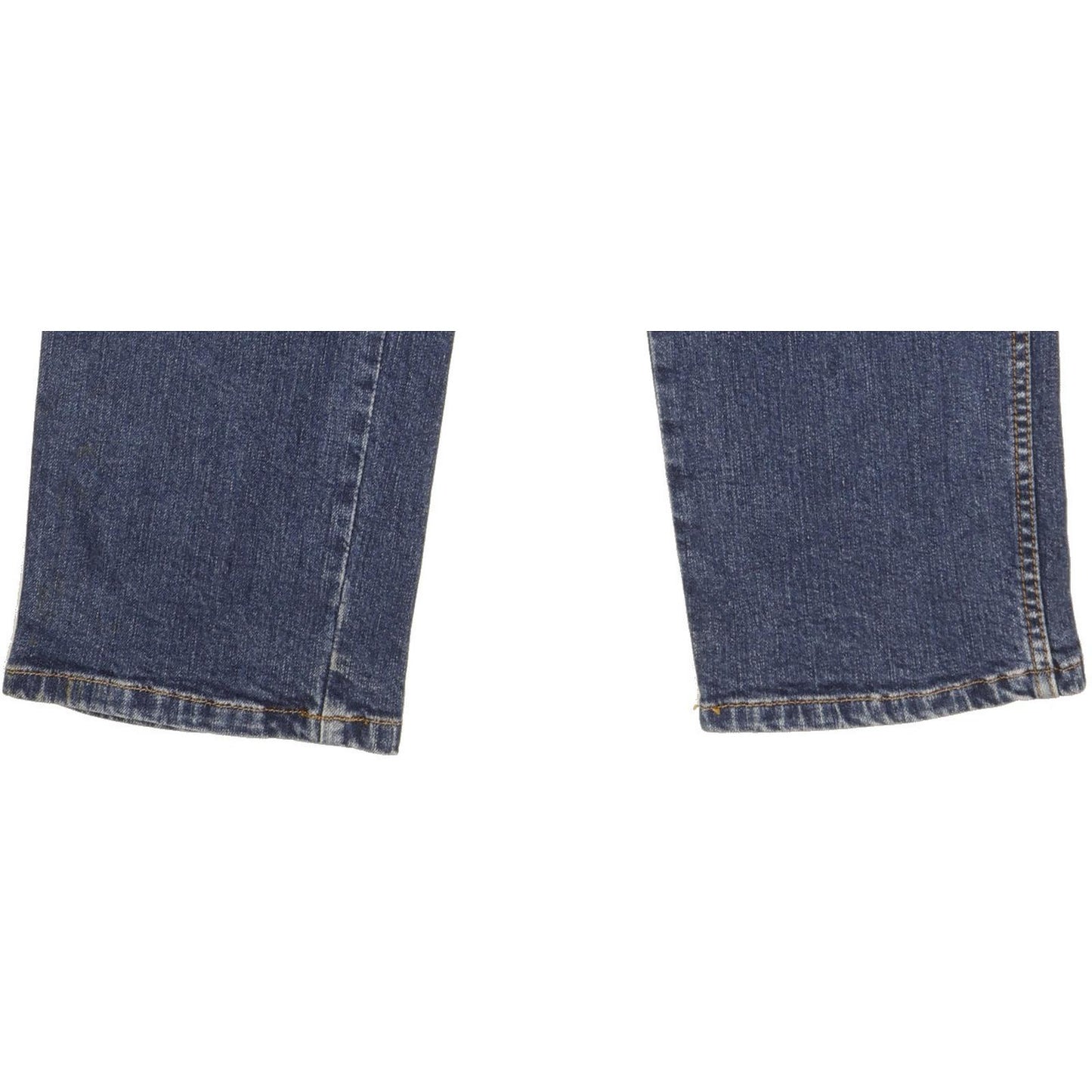 Wrangler Men Blue Straight Regular Stretch Jeans W32 L29