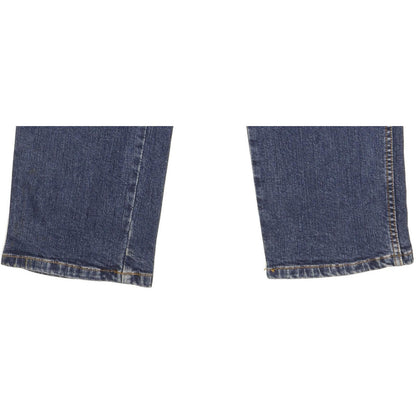 Wrangler Men Blue Straight Regular Stretch Jeans W32 L29