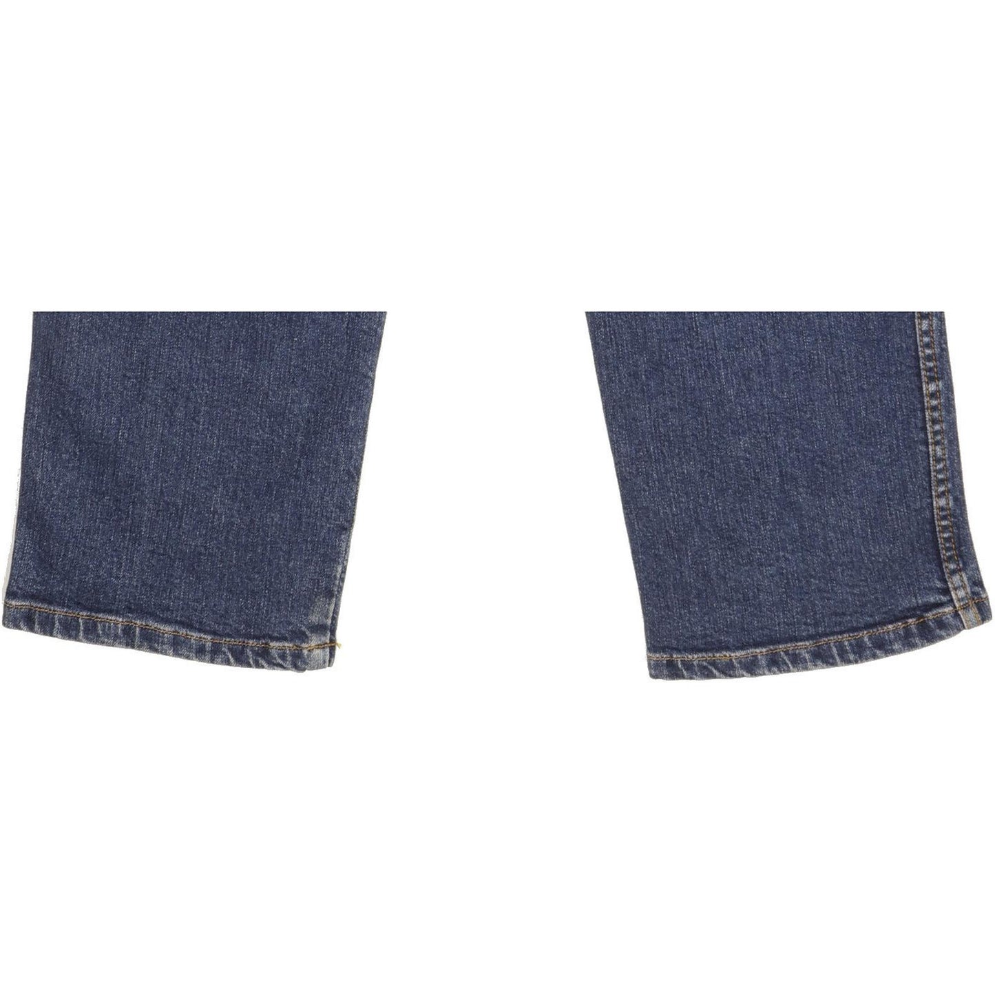Wrangler Men Blue Straight Regular Stretch Jeans W32 L29
