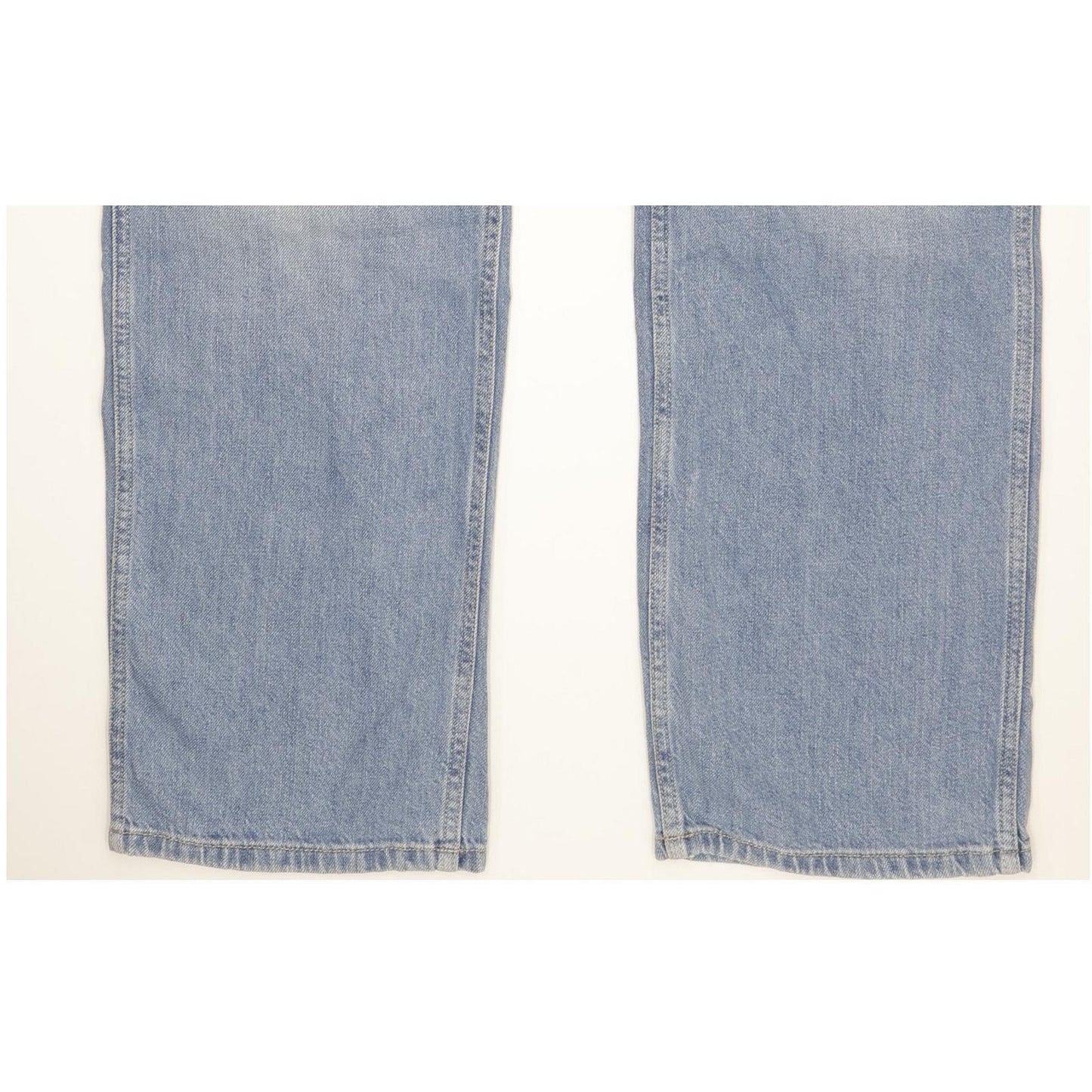 Wrangler Greensboro Men Blue Straight Regular Stretch Jeans W39 L35