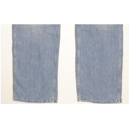 Wrangler Greensboro Men Blue Straight Regular Stretch Jeans W39 L35