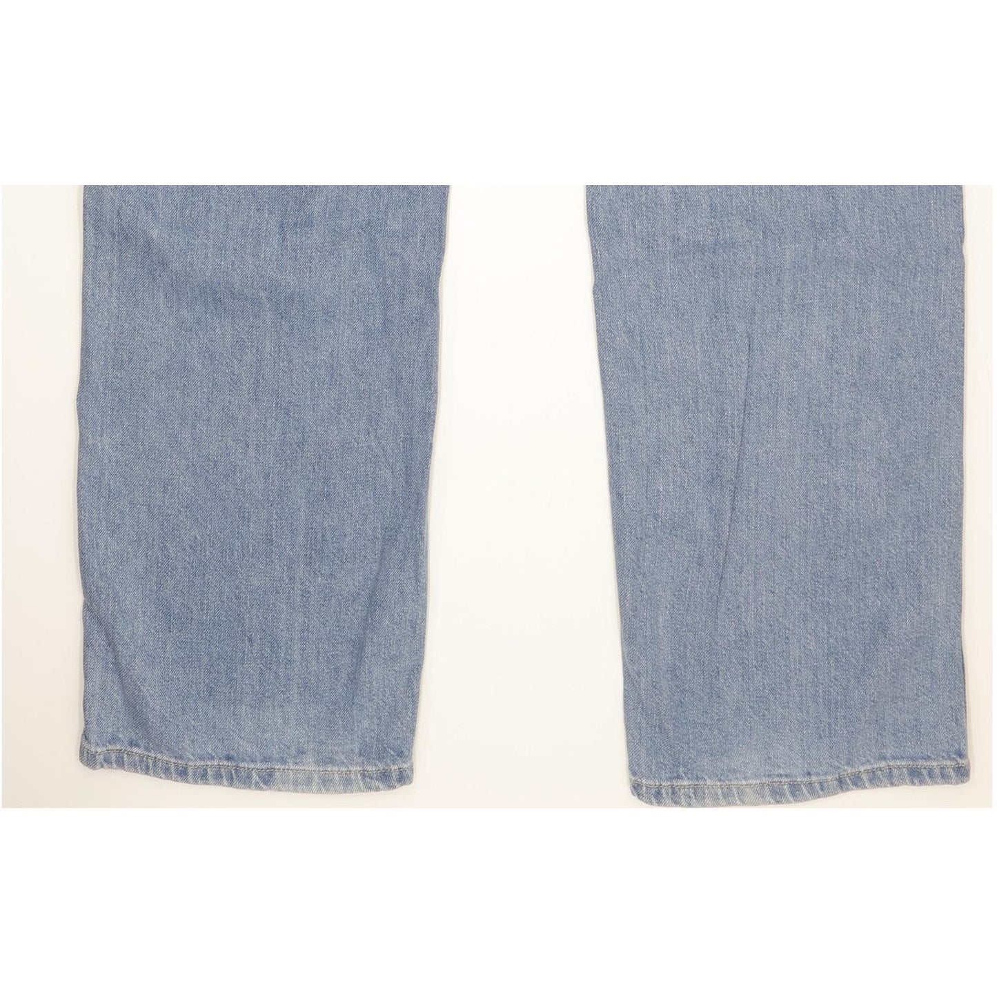 Wrangler Greensboro Men Blue Straight Regular Stretch Jeans W39 L35