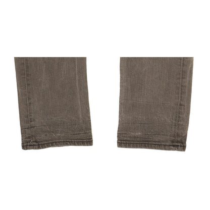 Lee Luke Men Grey Skinny Slim Stretch Jeans W31 L30