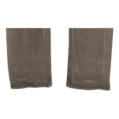 Lee Luke Men Grey Skinny Slim Stretch Jeans W31 L30