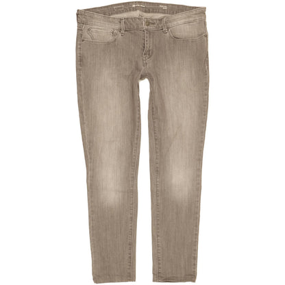 Levi's Slight Curve Women Grey Skinny Slim Stretch Jeans W31 L28