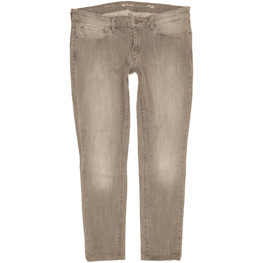 Levi's Slight Curve Women Grey Skinny Slim Stretch Jeans W31 L28