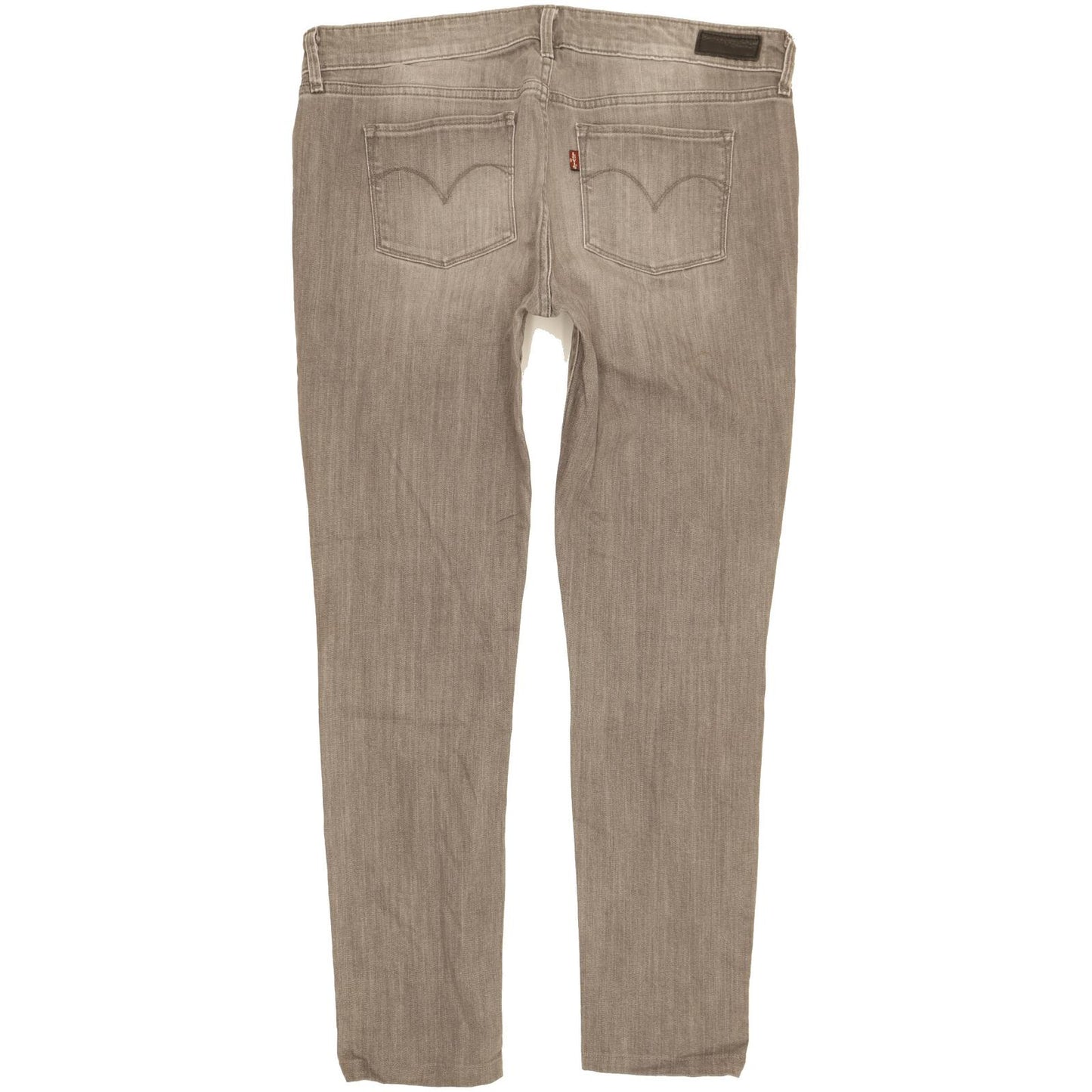 Levi's Slight Curve Women Grey Skinny Slim Stretch Jeans W31 L28