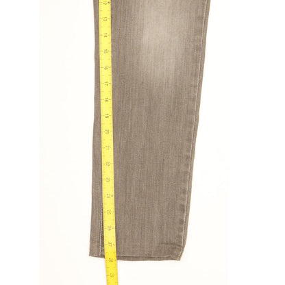 Levi's Slight Curve Women Grey Skinny Slim Stretch Jeans W31 L28
