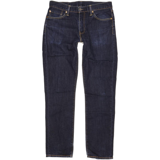 Levi's 511 Men Blue Straight Slim Jeans W33 L32