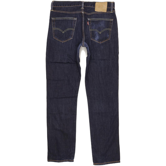 Levi's 511 Men Blue Straight Slim Jeans W33 L32