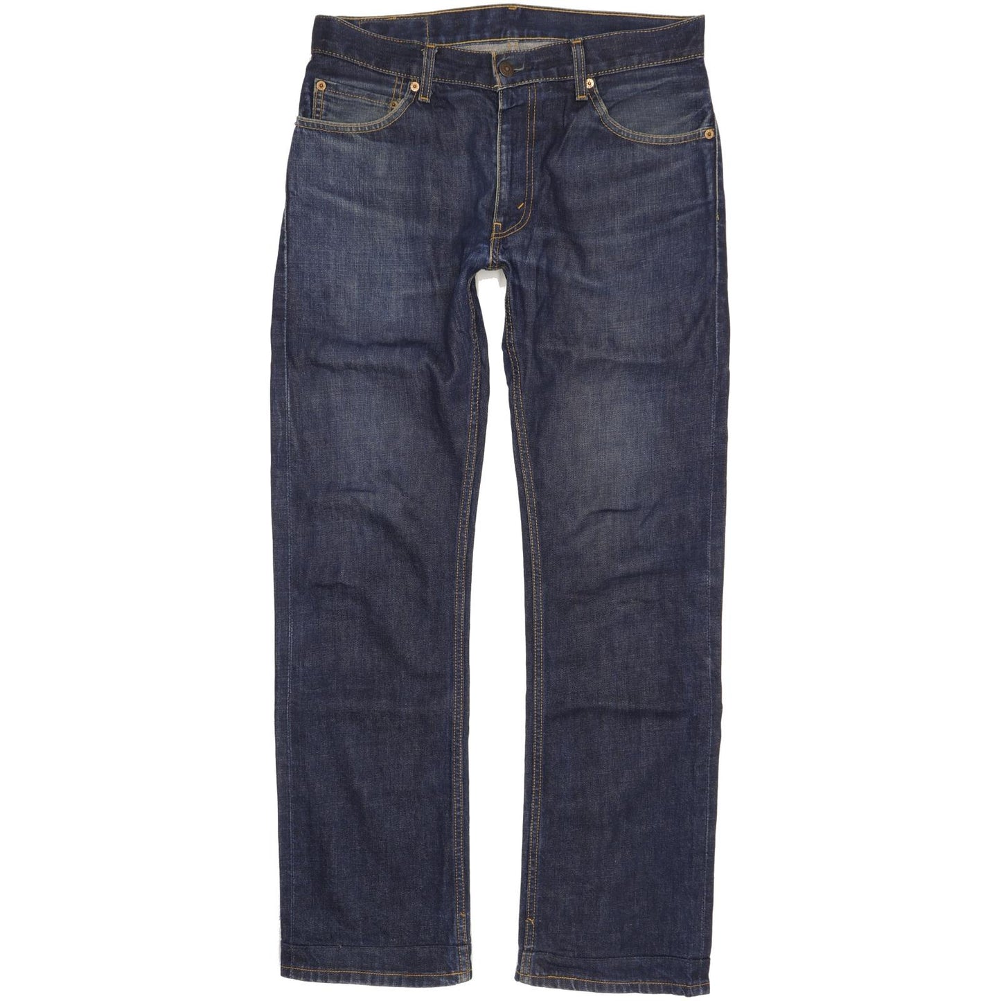 Levi's 505 Men Blue Straight Regular Jeans W32 L32