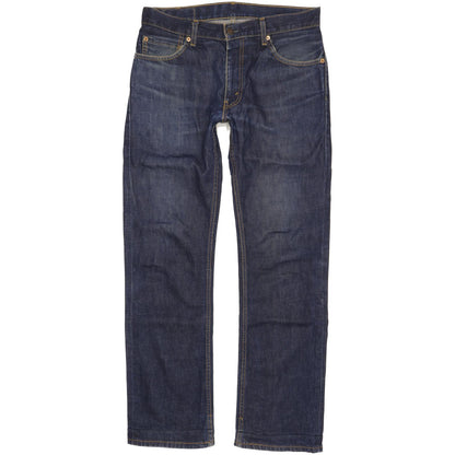 Levi's 505 Men Blue Straight Regular Jeans W32 L32