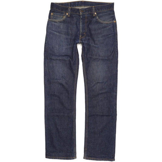 Levi's 505 Men Blue Straight Regular Jeans W32 L32