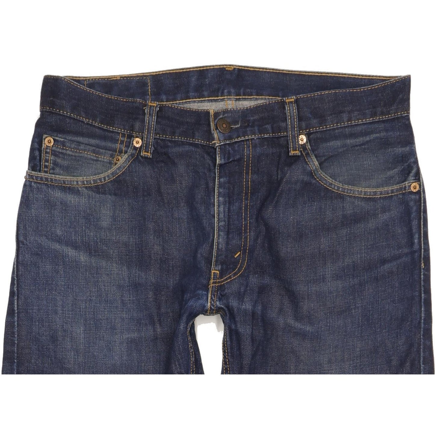Levi's 505 Men Blue Straight Regular Jeans W32 L32