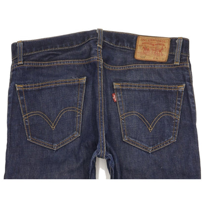 Levi's 505 Men Blue Straight Regular Jeans W32 L32