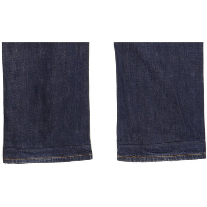 Levi's 505 Men Blue Straight Regular Jeans W32 L32