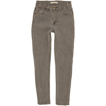 Levi's 721 Vintage Women Grey Skinny Slim Jeans W25 L27