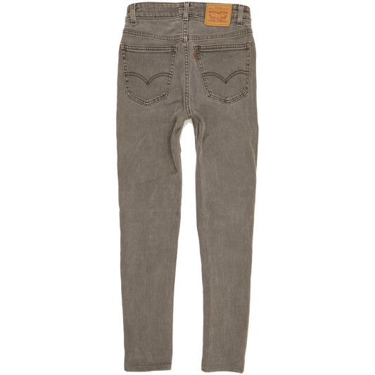Levi's 721 Vintage Women Grey Skinny Slim Jeans W25 L27