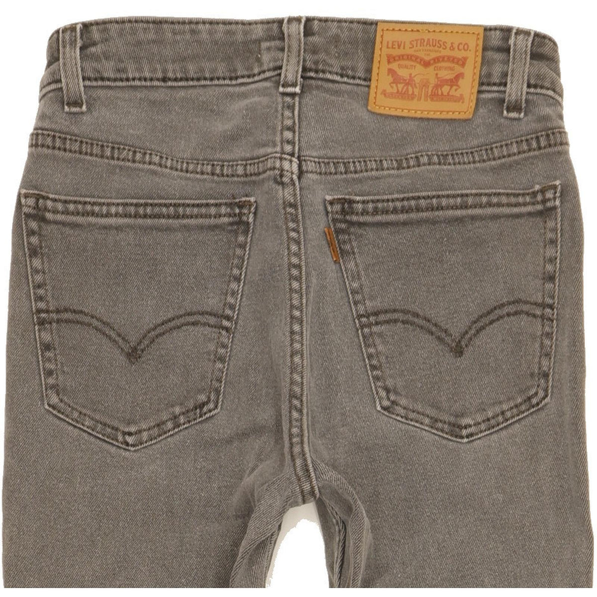 Levi's 721 Vintage Women Grey Skinny Slim Jeans W25 L27