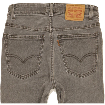 Levi's 721 Vintage Women Grey Skinny Slim Jeans W25 L27