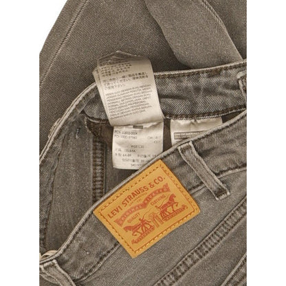 Levi's 721 Vintage Women Grey Skinny Slim Jeans W25 L27