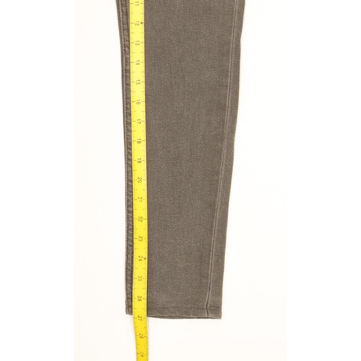 Levi's 721 Vintage Women Grey Skinny Slim Jeans W25 L27