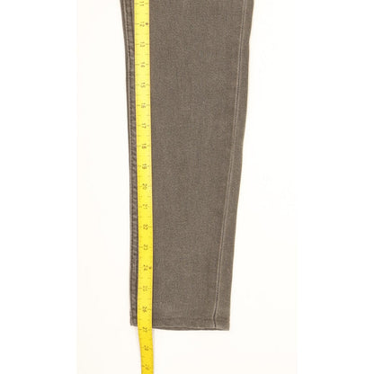 Levi's 721 Vintage Women Grey Skinny Slim Jeans W25 L27