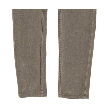 Levi's 721 Vintage Women Grey Skinny Slim Jeans W25 L27