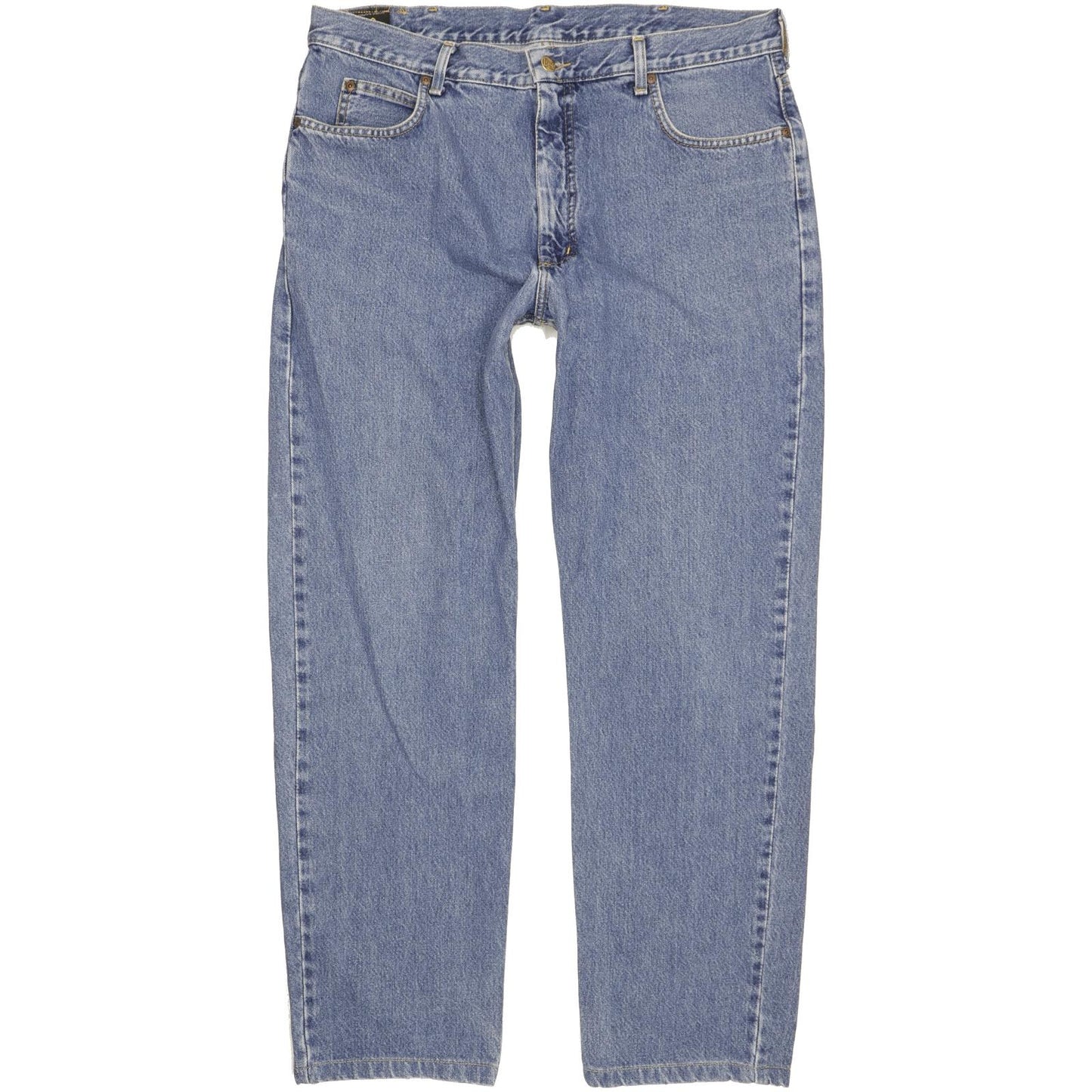 Lee Portland Men Blue Straight Regular Jeans W38 L31
