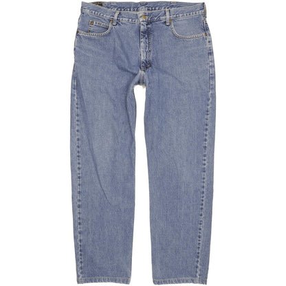 Lee Portland Men Blue Straight Regular Jeans W38 L31
