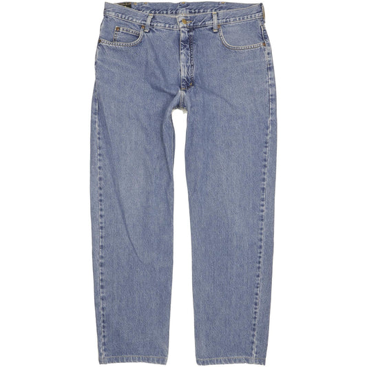 Lee Portland Men Blue Straight Regular Jeans W38 L31