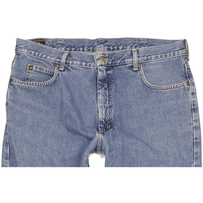 Lee Portland Men Blue Straight Regular Jeans W38 L31