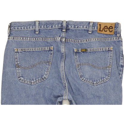Lee Portland Men Blue Straight Regular Jeans W38 L31