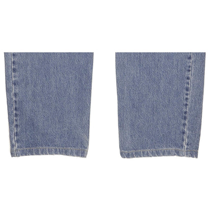 Lee Portland Men Blue Straight Regular Jeans W38 L31
