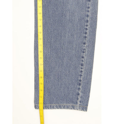Lee Portland Men Blue Straight Regular Jeans W38 L31