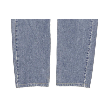 Lee Portland Men Blue Straight Regular Jeans W38 L31