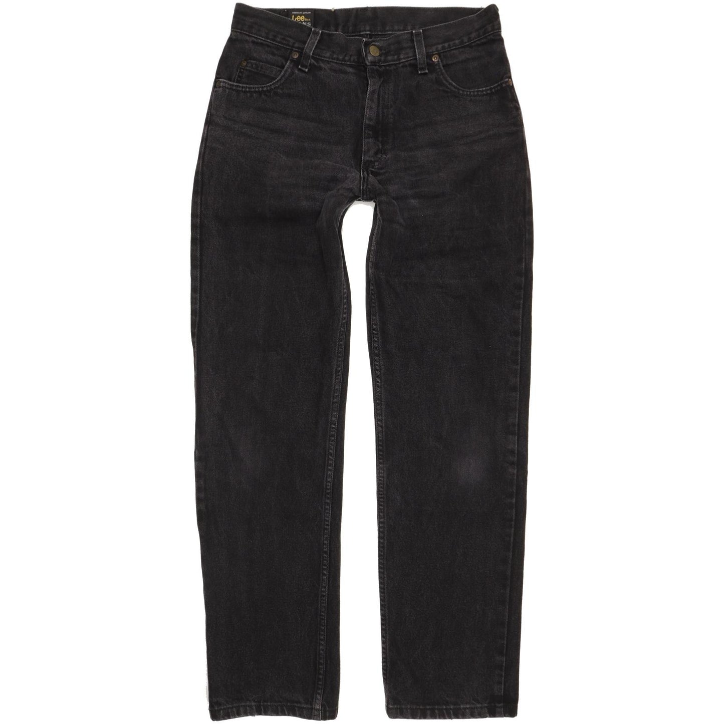 Lee Brooklyn Men Black Straight Regular Jeans W31 L31