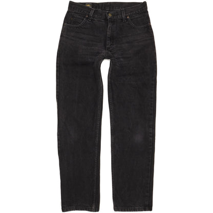 Lee Brooklyn Men Black Straight Regular Jeans W31 L31