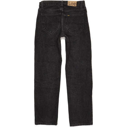 Lee Brooklyn Men Black Straight Regular Jeans W31 L31