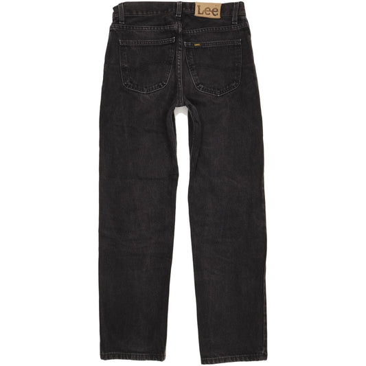 Lee Brooklyn Men Black Straight Regular Jeans W31 L31