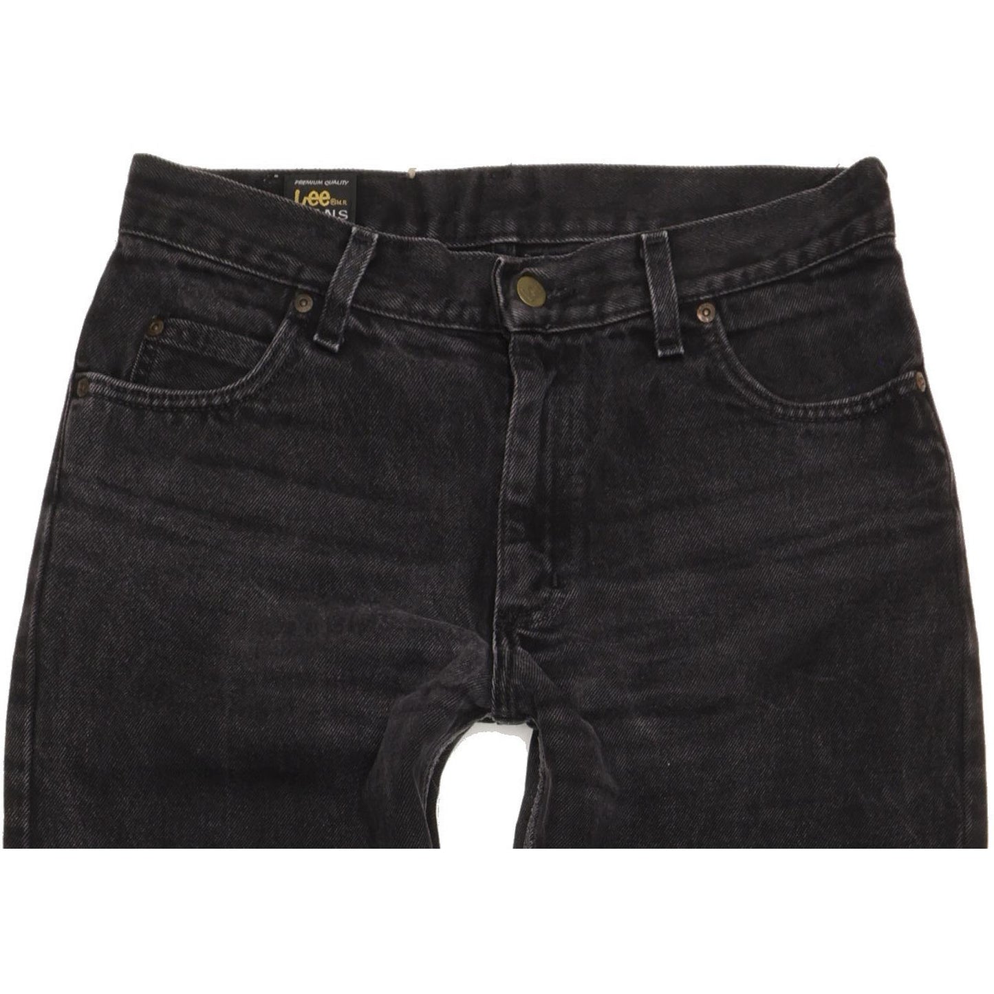 Lee Brooklyn Men Black Straight Regular Jeans W31 L31