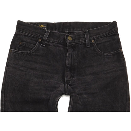 Lee Brooklyn Men Black Straight Regular Jeans W31 L31