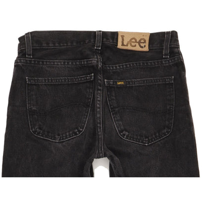 Lee Brooklyn Men Black Straight Regular Jeans W31 L31