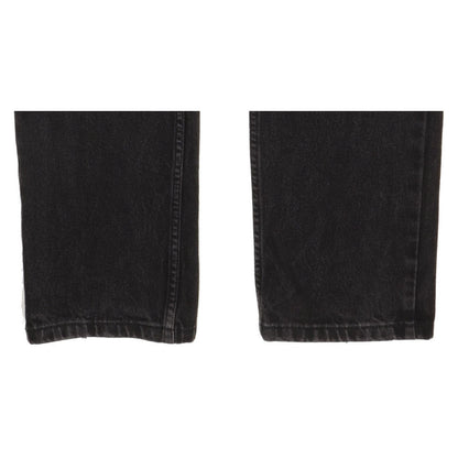 Lee Brooklyn Men Black Straight Regular Jeans W31 L31