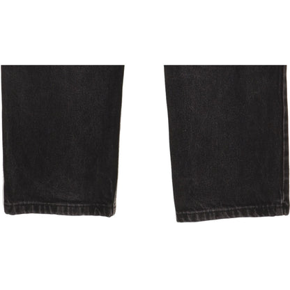 Lee Brooklyn Men Black Straight Regular Jeans W31 L31